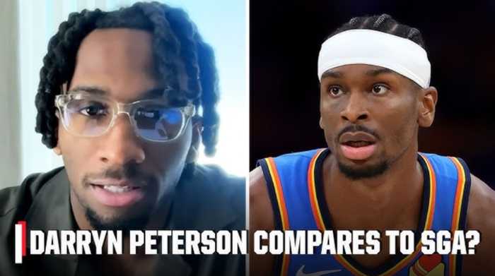 彼得森自比亚历山大：我俩都擅长利用身体得分 都属于没人防得住